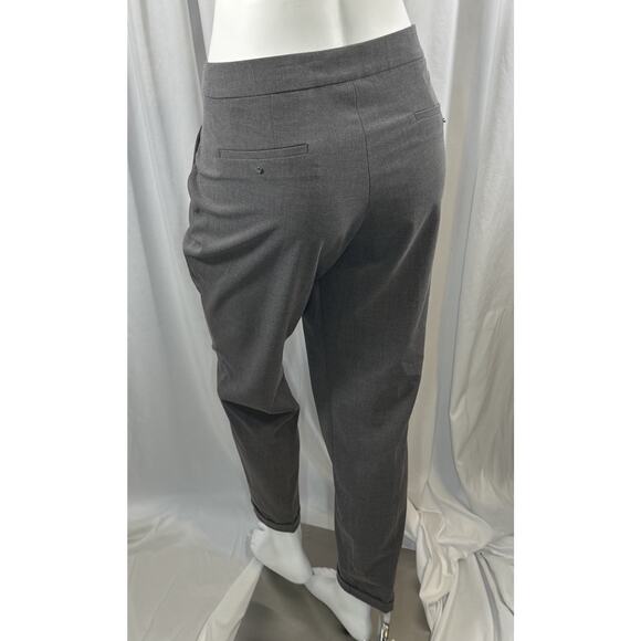 ESPRIT Side Tabs Cuff Trousers Gray 14 Academia Professional Career 89-01 - Picture 4 of 12